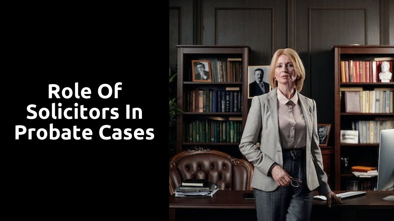 Role of Solicitors in Probate Cases