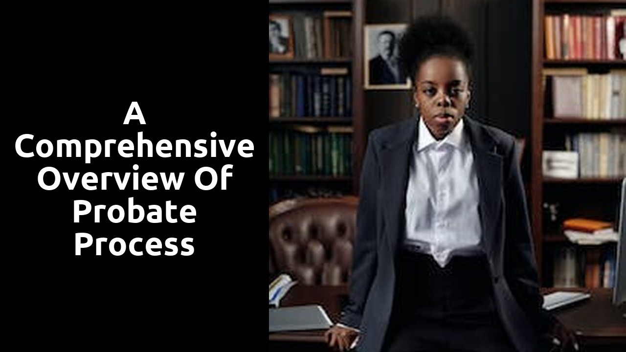 A comprehensive overview of probate process