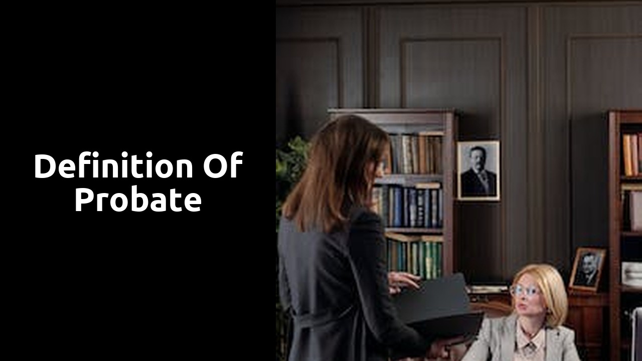 Definition of Probate