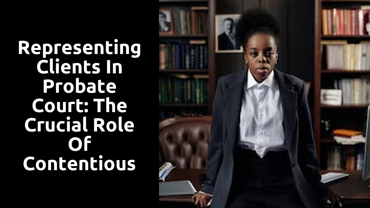 Representing Clients in Probate Court: The Crucial Role of Contentious Probate Solicitors