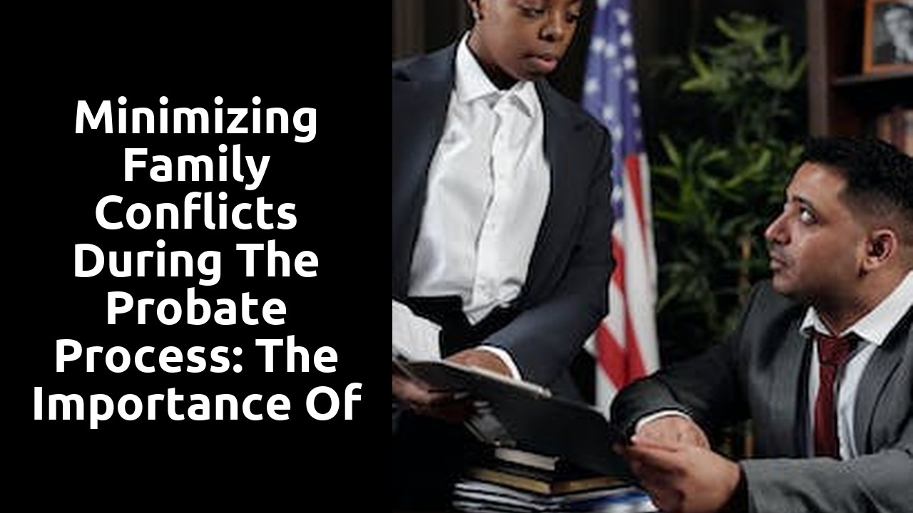 Minimizing Family Conflicts during the Probate Process: The Importance of Solicitors
