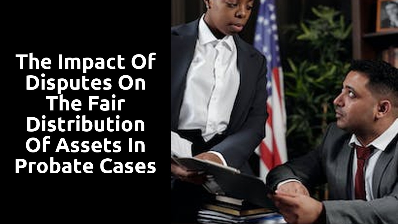 The Impact of Disputes on the Fair Distribution of Assets in Probate Cases