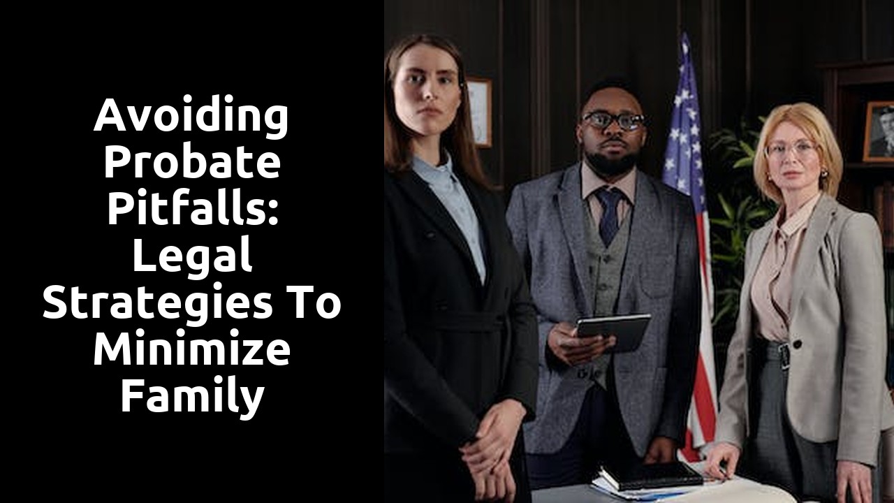 Avoiding Probate Pitfalls: Legal Strategies to Minimize Family Conflicts