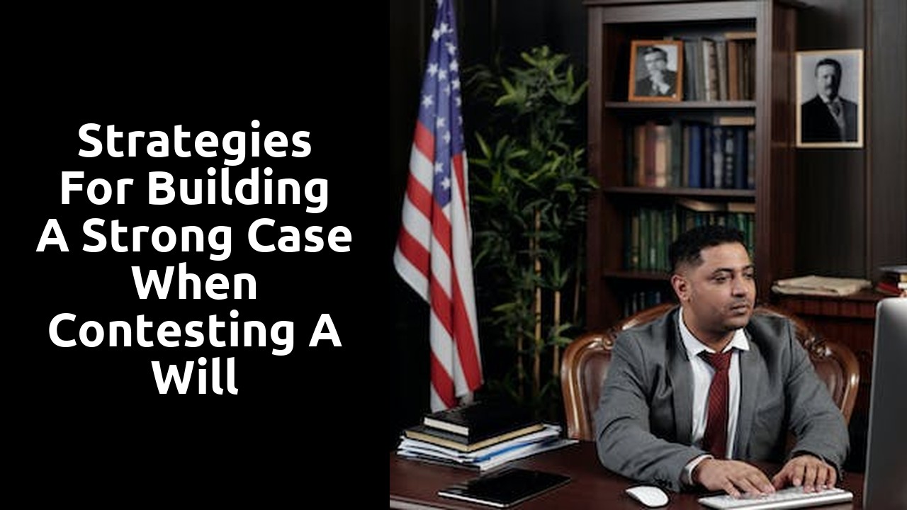 Strategies for Building a Strong Case when Contesting a Will
