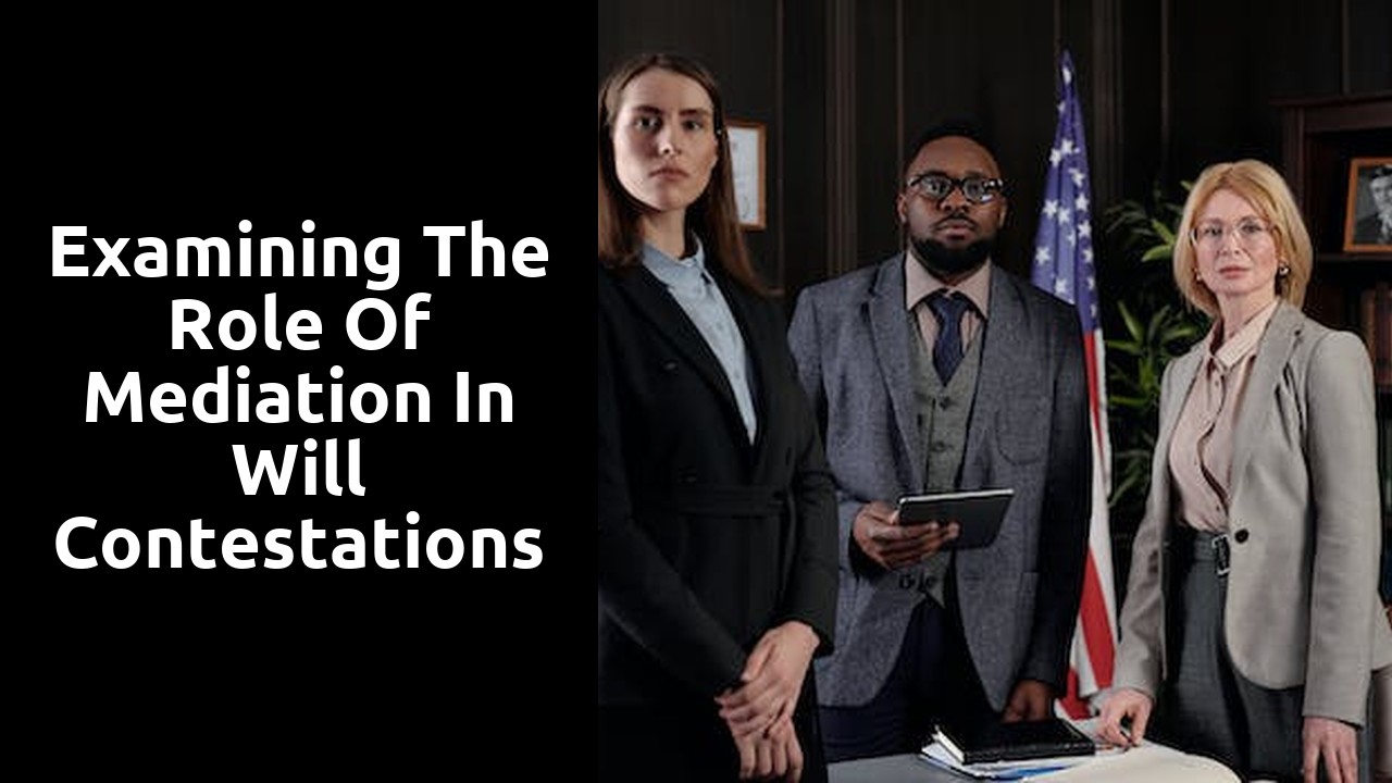Examining the Role of Mediation in Will Contestations