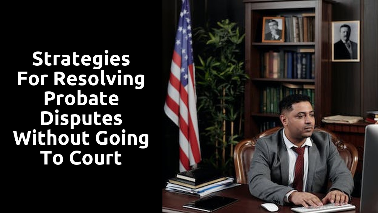 Strategies for Resolving Probate Disputes without Going to Court