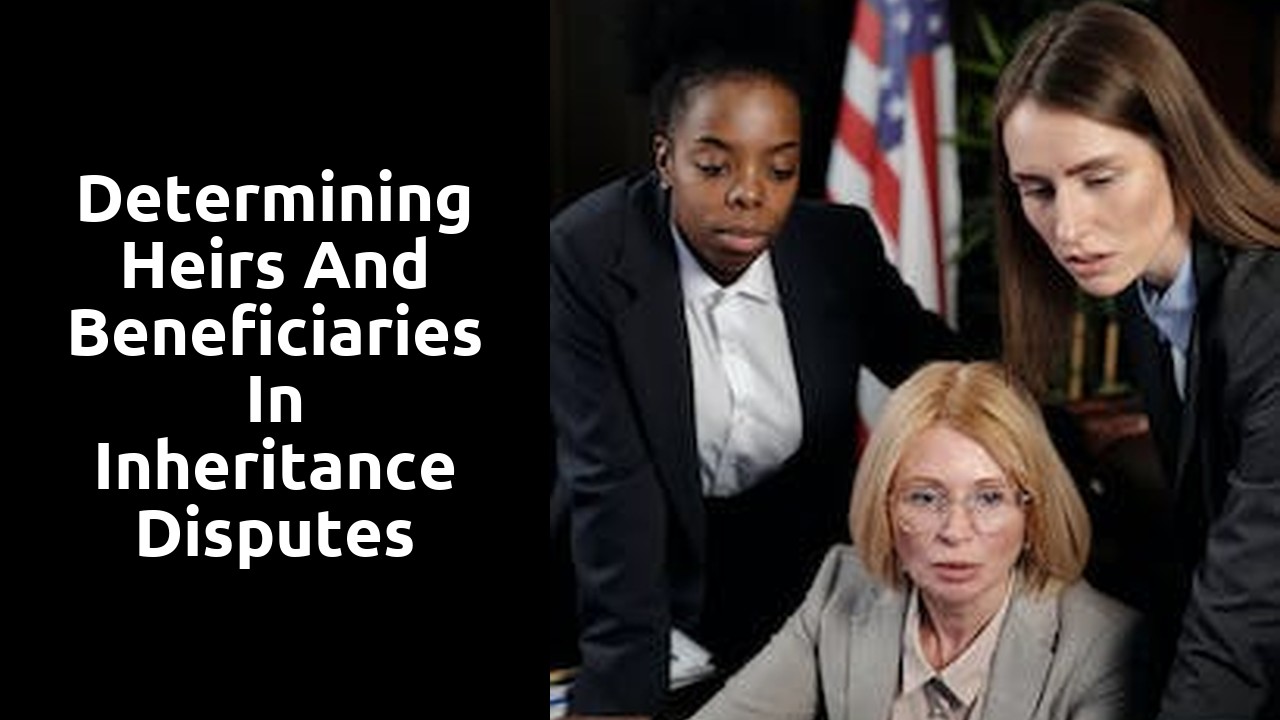Determining Heirs and Beneficiaries in Inheritance Disputes