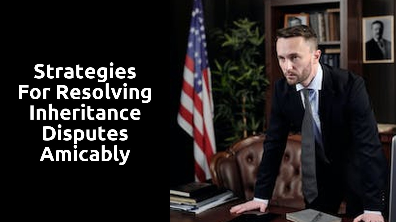 Strategies for Resolving Inheritance Disputes Amicably