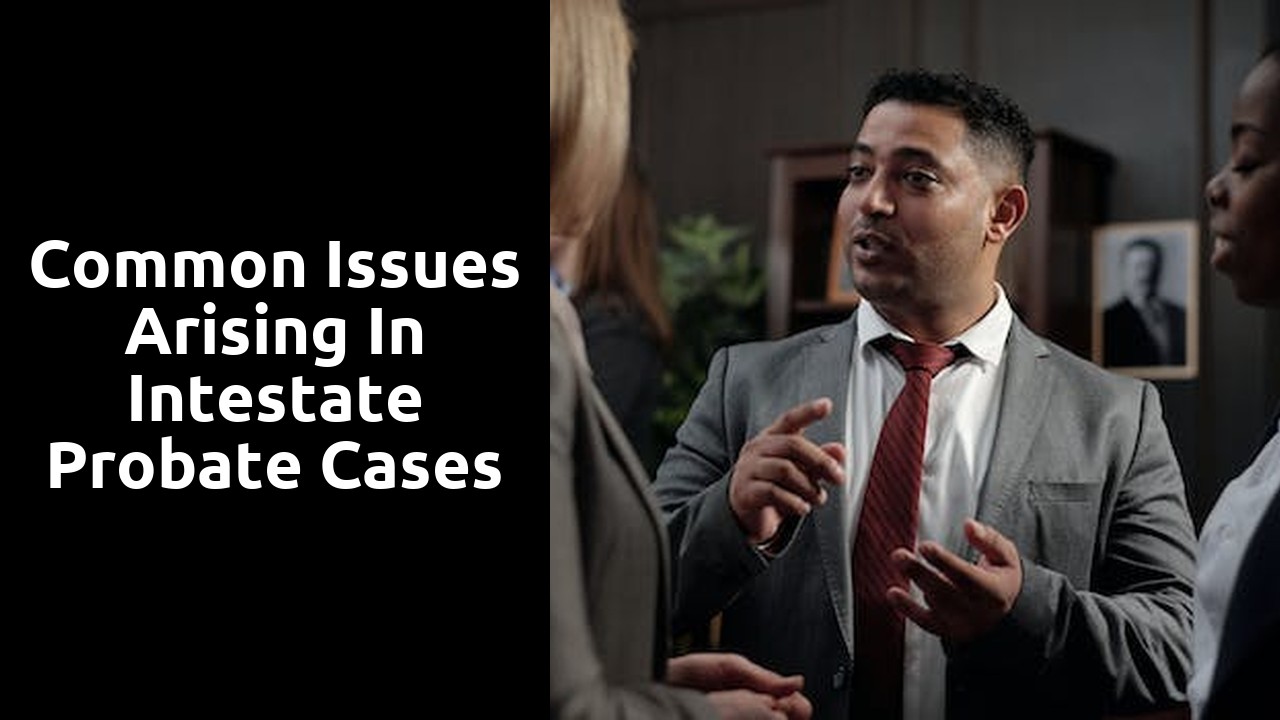 Common Issues Arising in Intestate Probate Cases