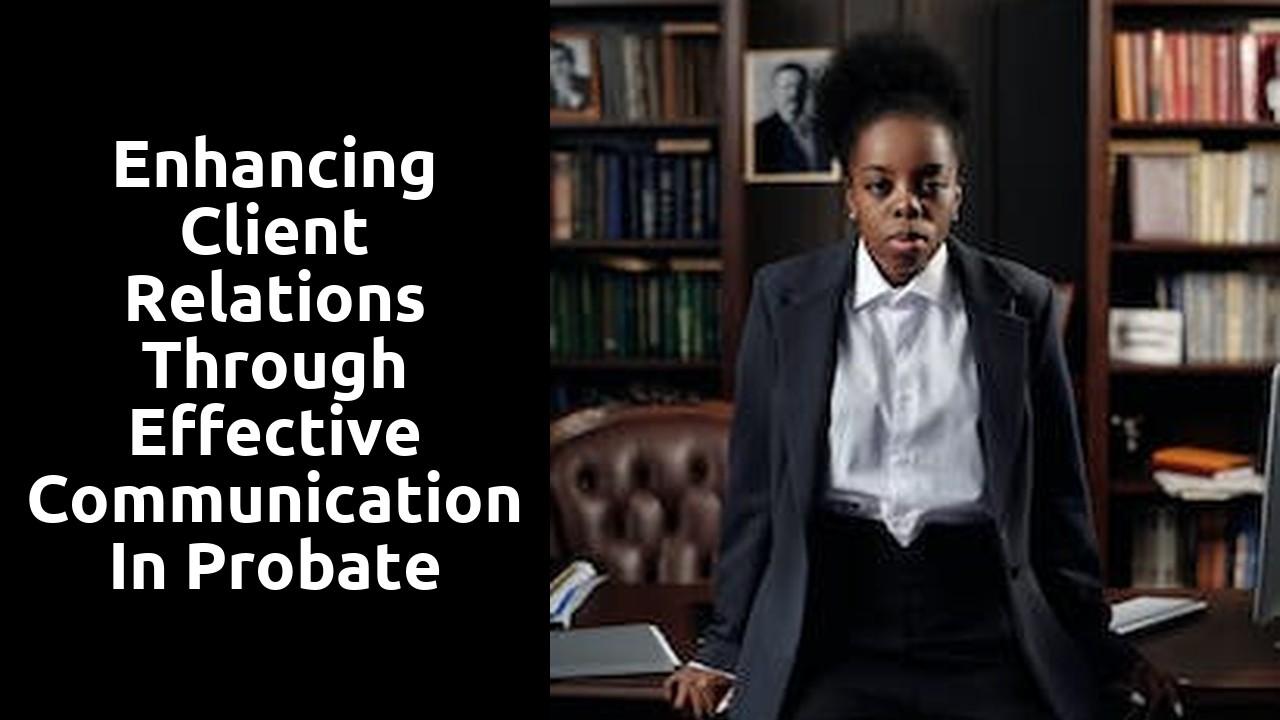 Enhancing Client Relations Through Effective Communication in Probate Cases